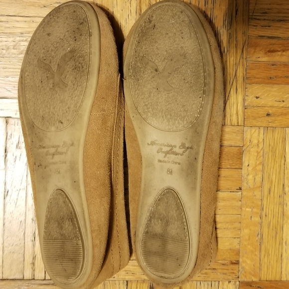 American Eagls Moccasins Size 8 1/2 - Picture 4 of 4